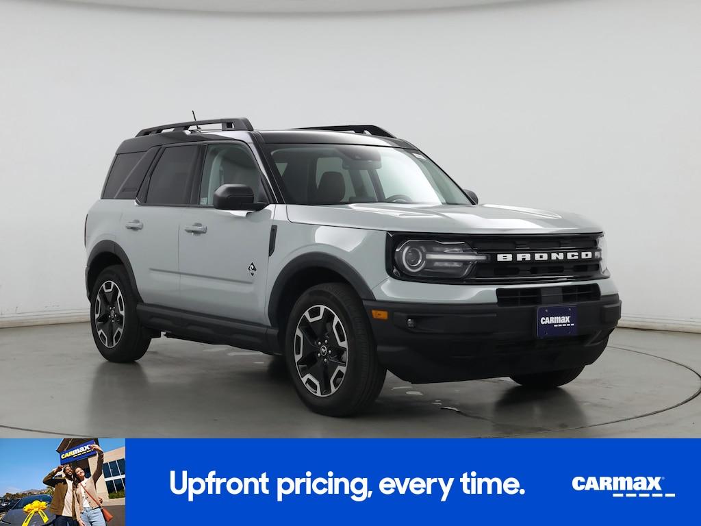used 2022 Ford Bronco Sport car, priced at $27,998