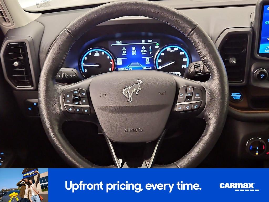 used 2022 Ford Bronco Sport car, priced at $27,998