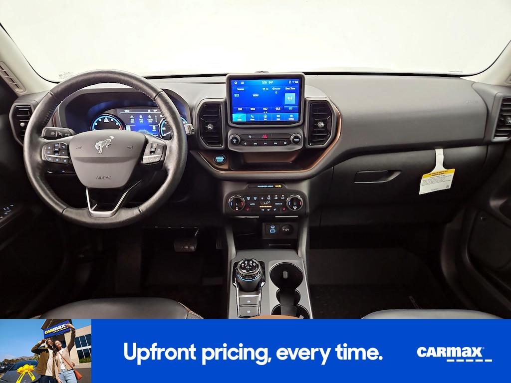 used 2022 Ford Bronco Sport car, priced at $27,998