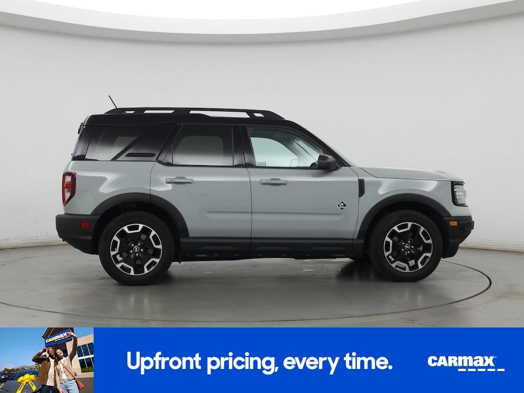 used 2022 Ford Bronco Sport car, priced at $27,998