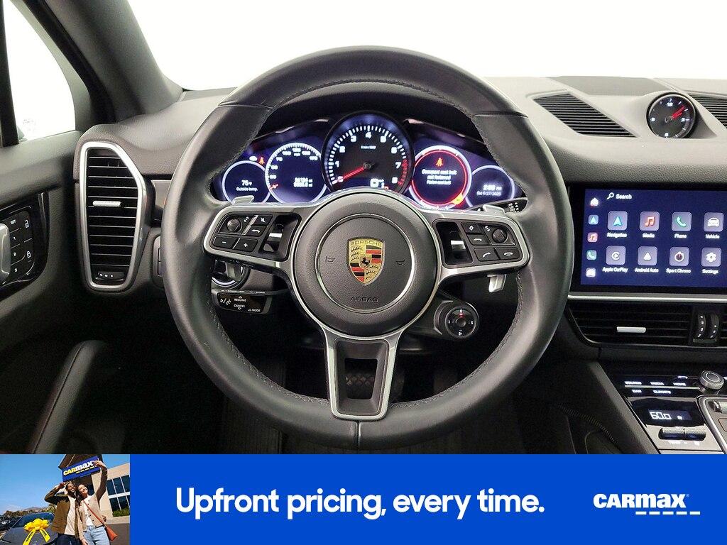 used 2023 Porsche Cayenne car, priced at $65,998