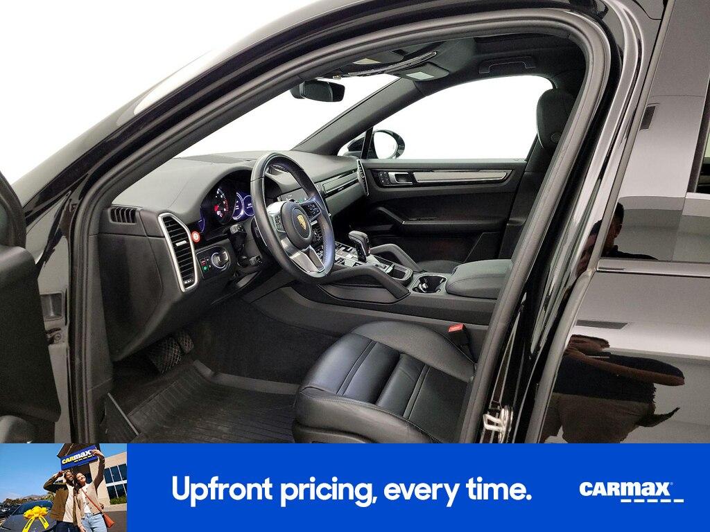 used 2023 Porsche Cayenne car, priced at $65,998