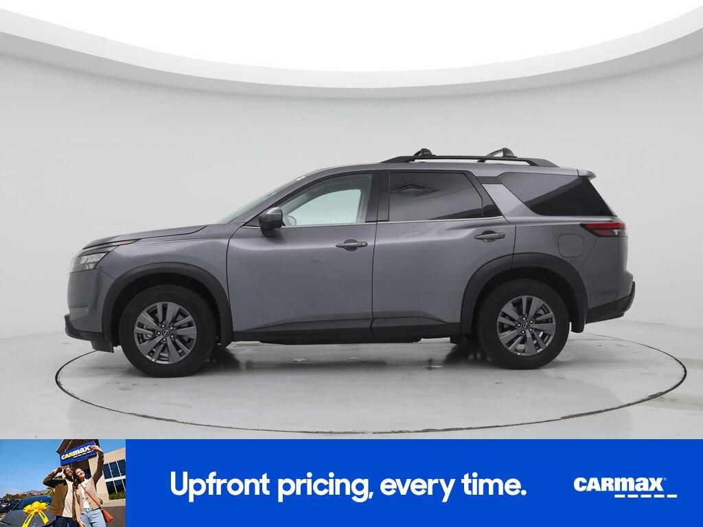 used 2024 Nissan Pathfinder car, priced at $34,998