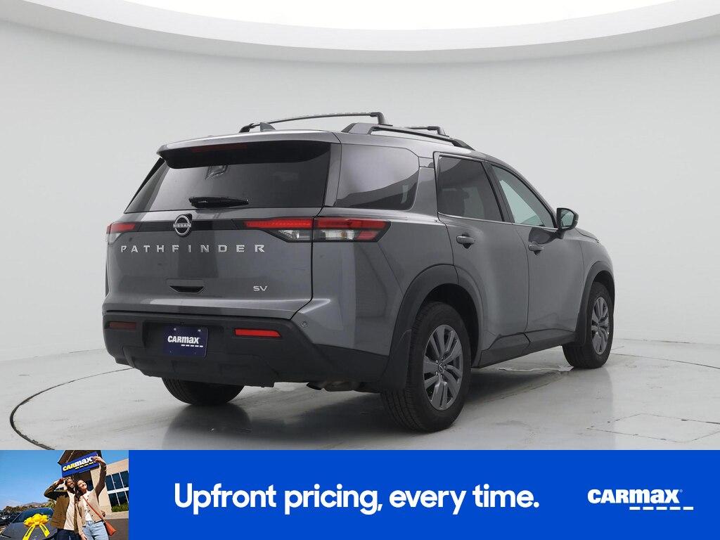 used 2024 Nissan Pathfinder car, priced at $34,998