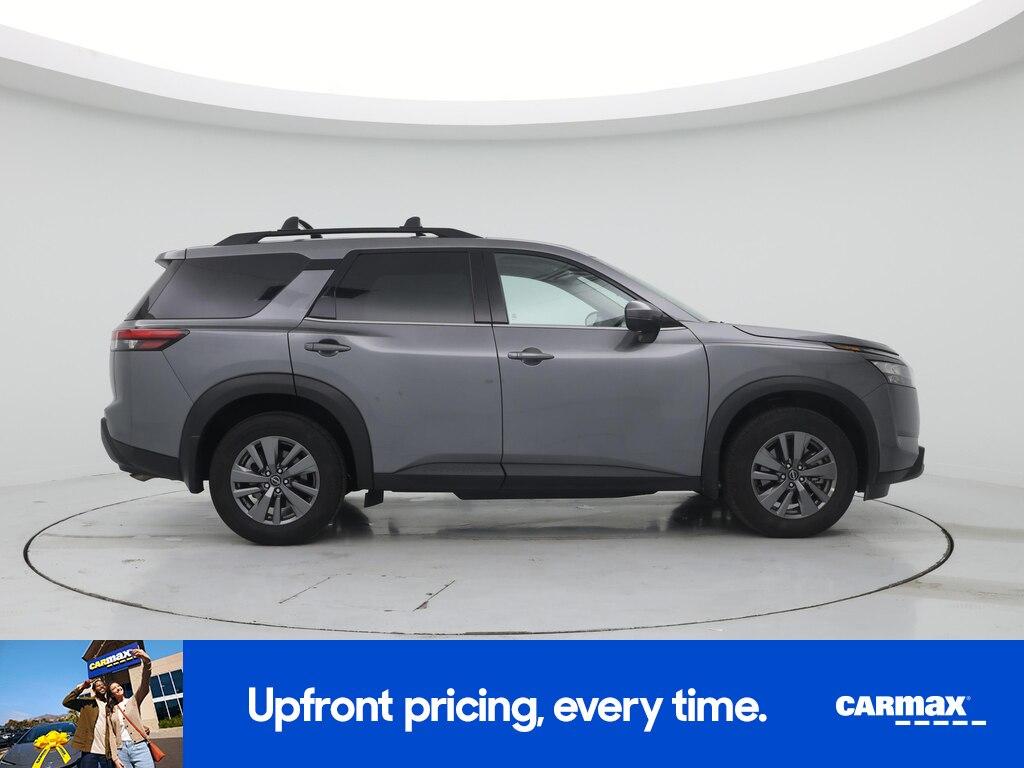 used 2024 Nissan Pathfinder car, priced at $34,998