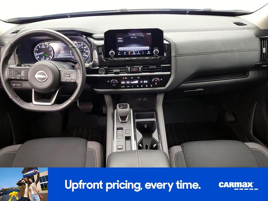 used 2024 Nissan Pathfinder car, priced at $34,998