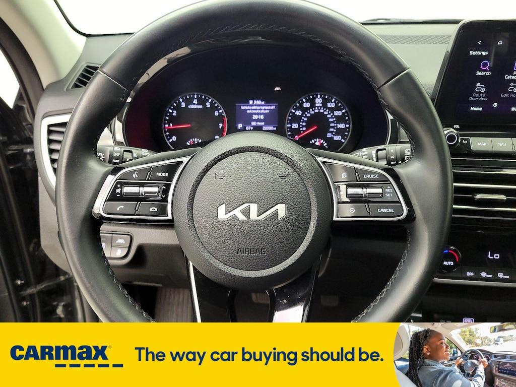 used 2023 Kia Seltos car, priced at $24,998
