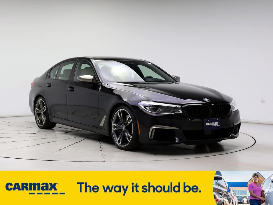 used 2020 BMW M550 car, priced at $47,998