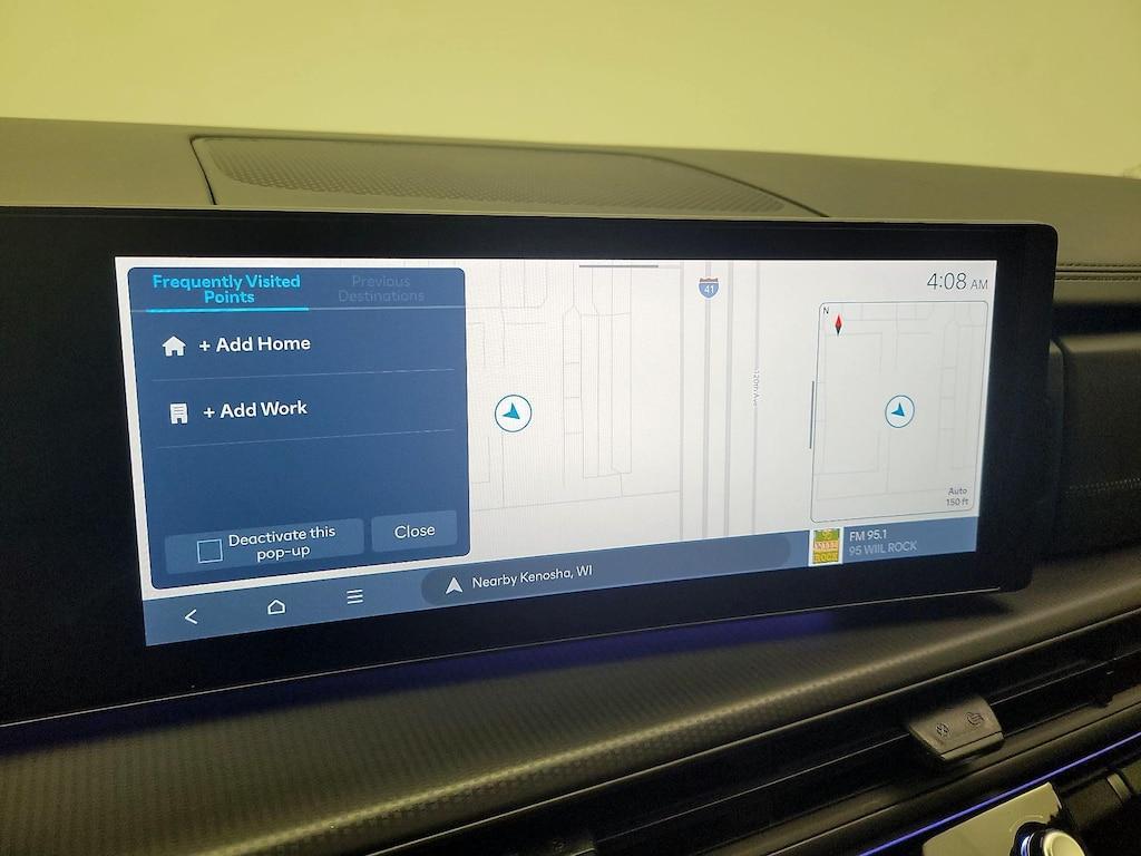 used 2024 Hyundai Santa Fe car, priced at $38,998