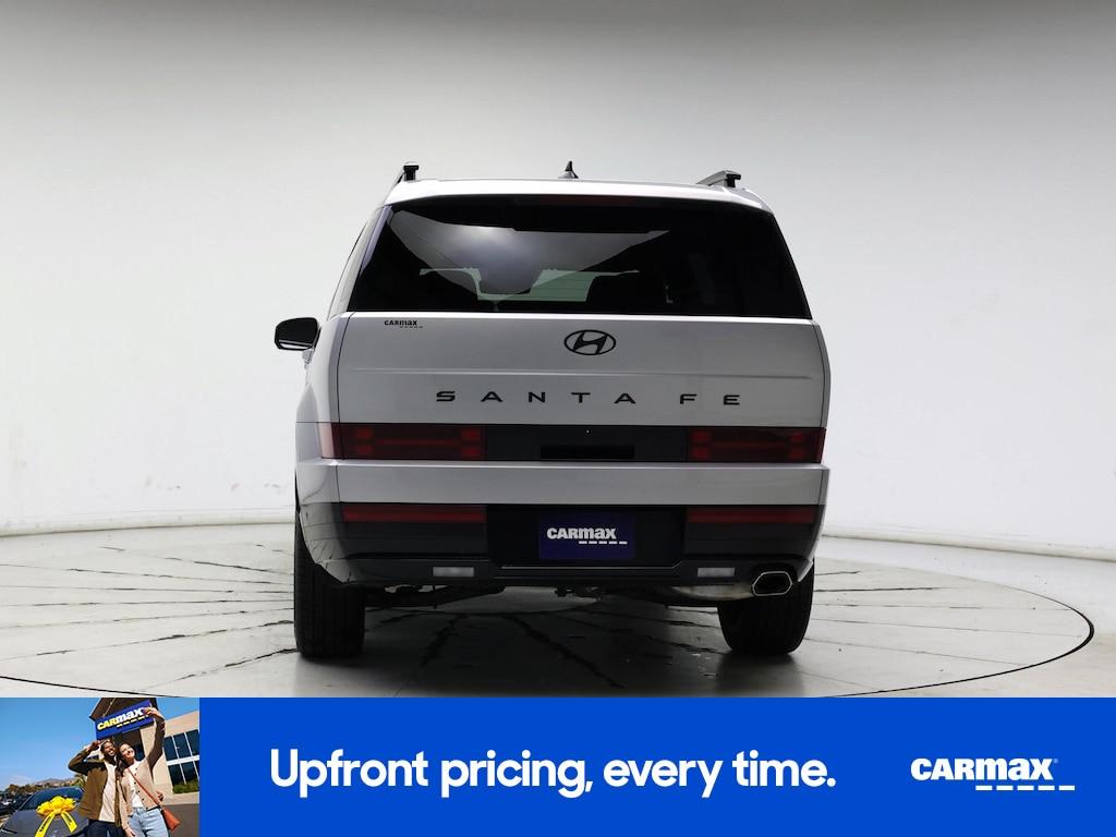 used 2024 Hyundai Santa Fe car, priced at $38,998