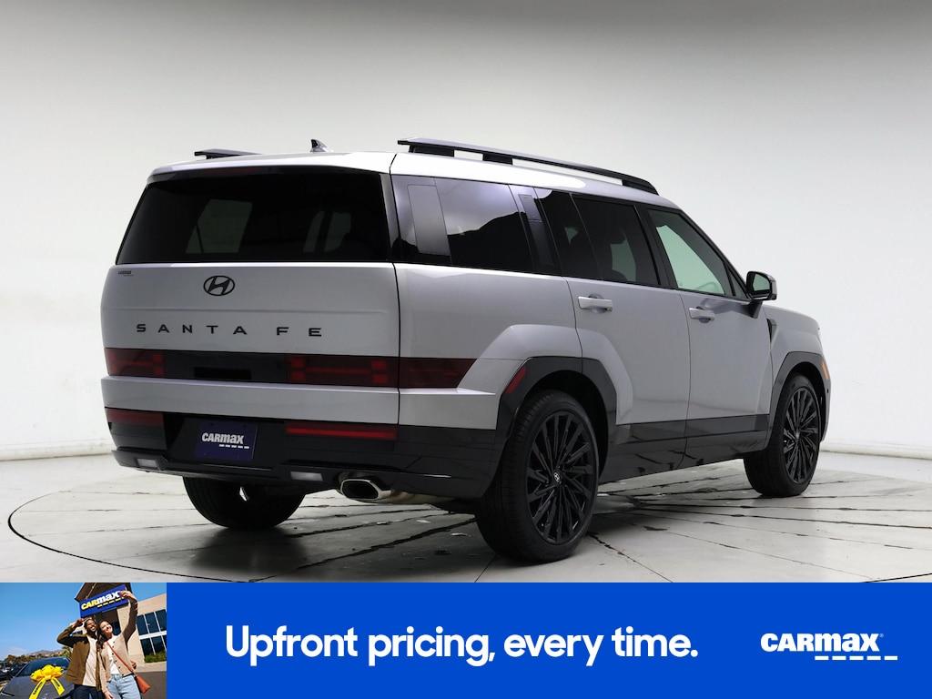 used 2024 Hyundai Santa Fe car, priced at $38,998