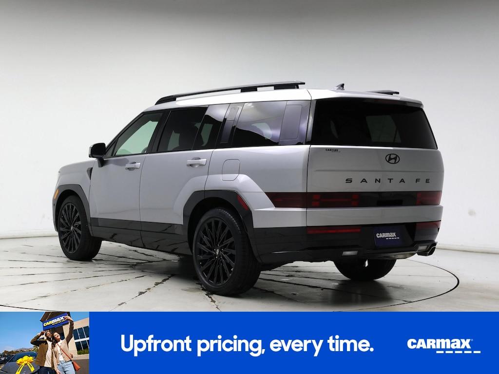 used 2024 Hyundai Santa Fe car, priced at $38,998