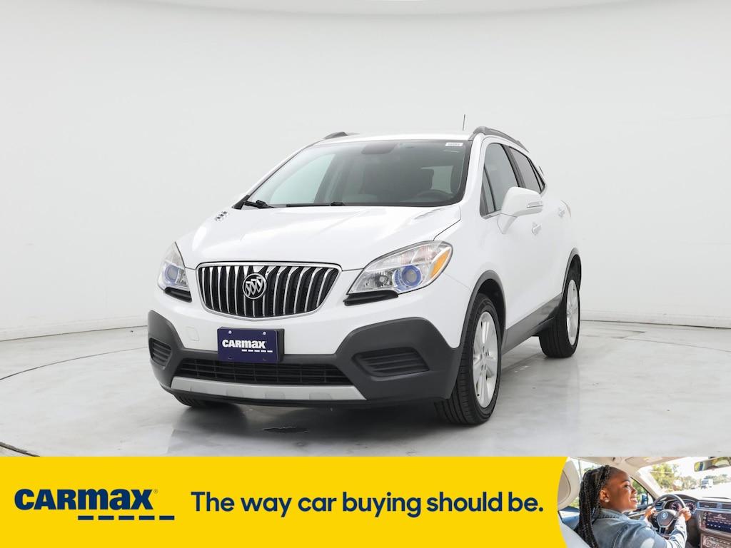 used 2016 Buick Encore car, priced at $15,998