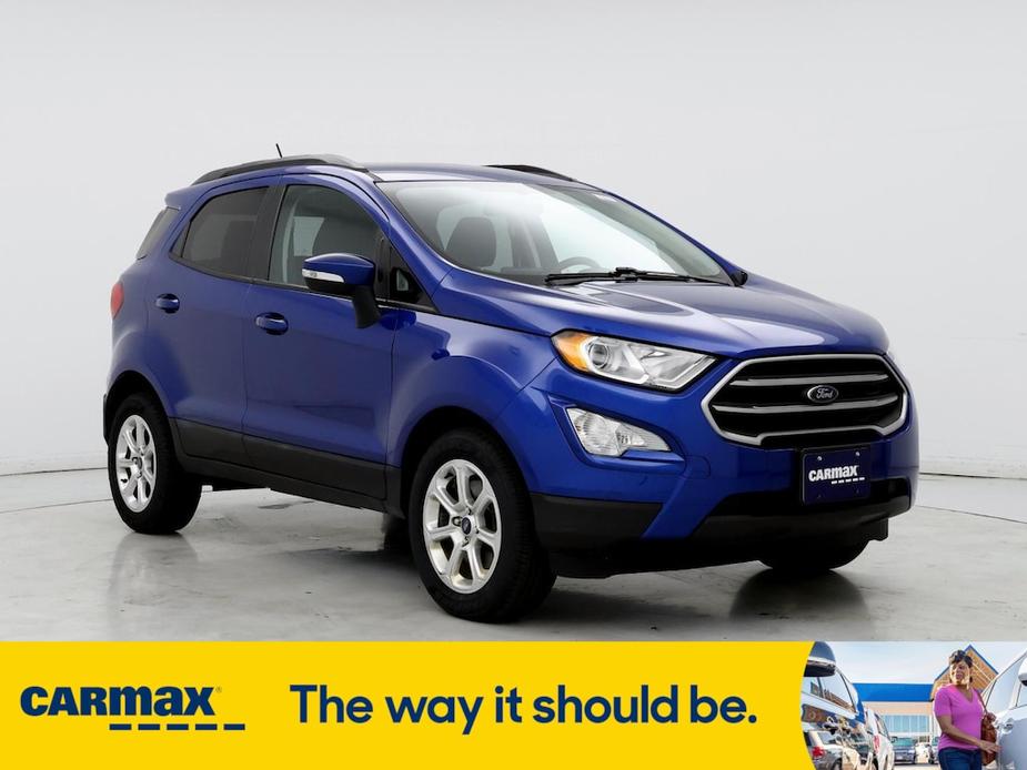 used 2020 Ford EcoSport car, priced at $15,998