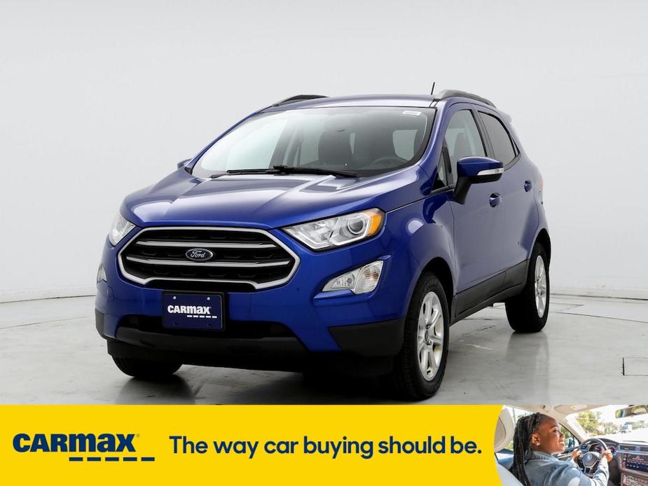 used 2020 Ford EcoSport car, priced at $15,998