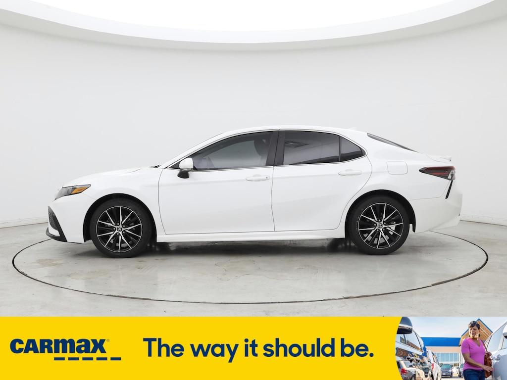 used 2022 Toyota Camry car, priced at $24,998