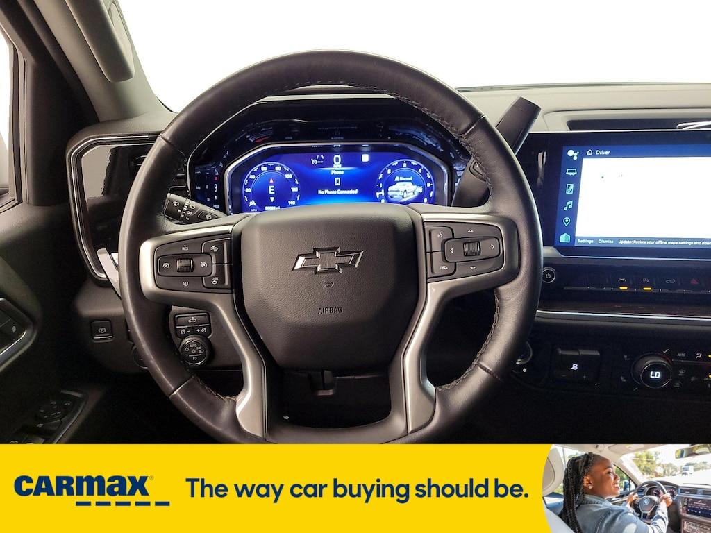 used 2022 Chevrolet Silverado 1500 car, priced at $43,998