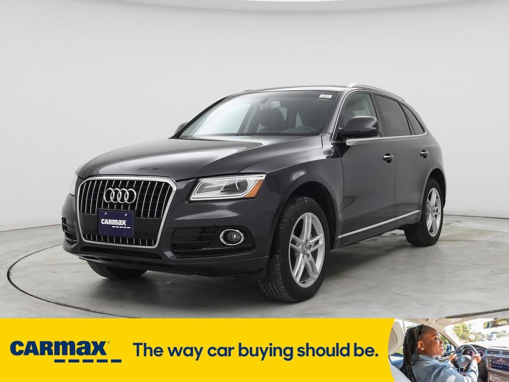 used 2015 Audi Q5 car, priced at $20,998