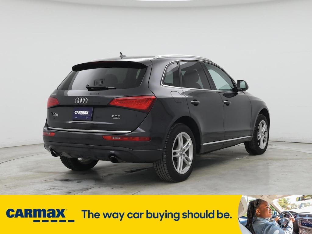 used 2015 Audi Q5 car, priced at $20,998