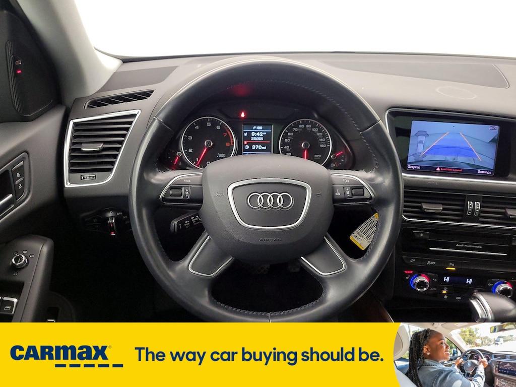 used 2015 Audi Q5 car, priced at $20,998