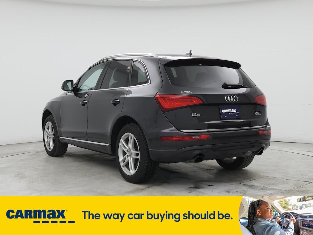 used 2015 Audi Q5 car, priced at $20,998