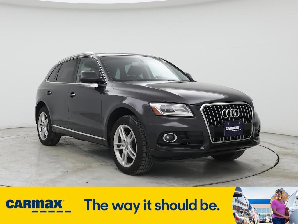 used 2015 Audi Q5 car, priced at $20,998