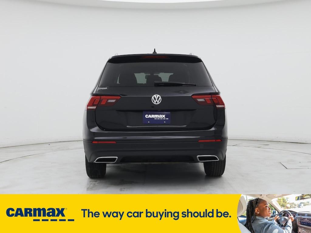 used 2019 Volkswagen Tiguan car, priced at $21,998