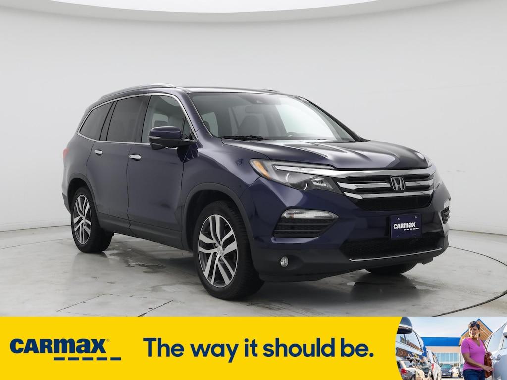 used 2018 Honda Pilot car, priced at $23,998