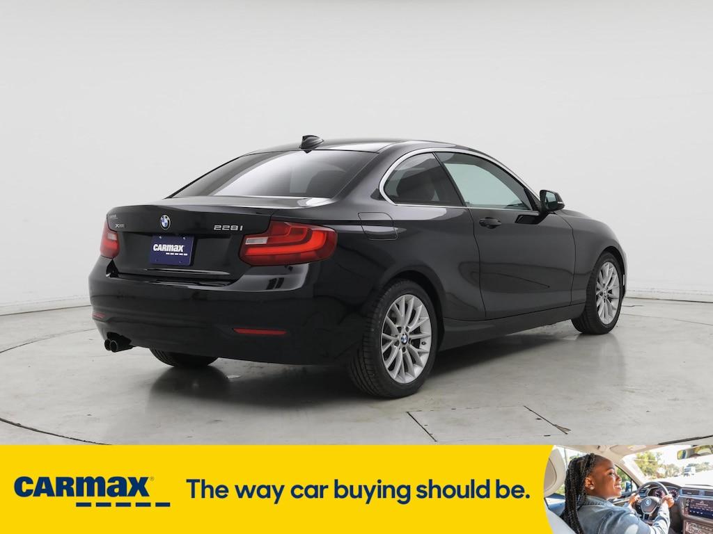 used 2016 BMW 228 car, priced at $17,998