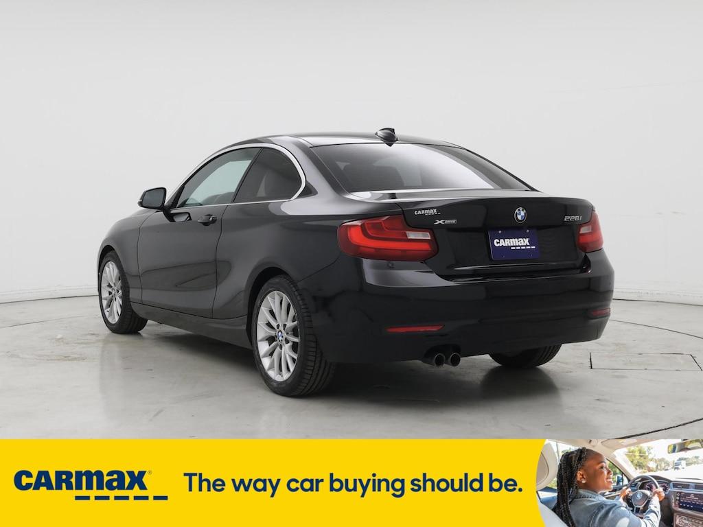 used 2016 BMW 228 car, priced at $17,998