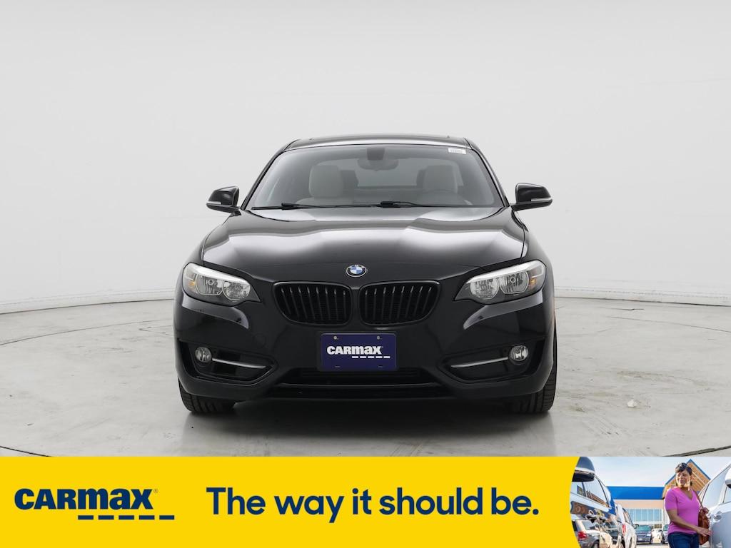 used 2016 BMW 228 car, priced at $17,998