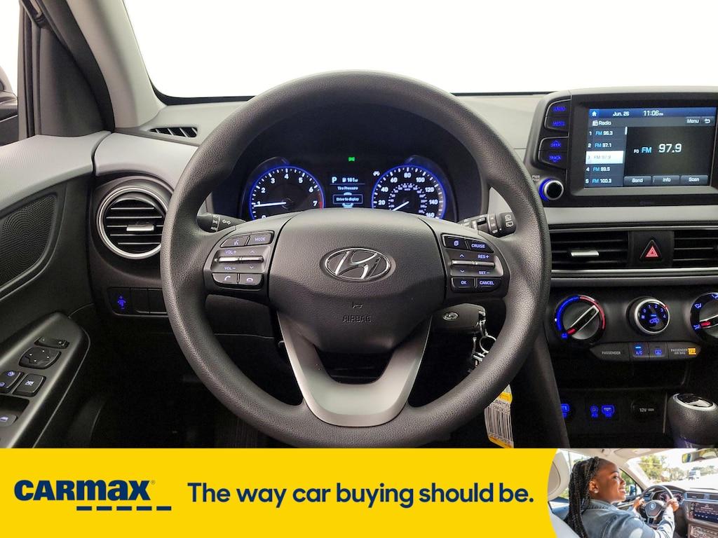 used 2019 Hyundai Kona car, priced at $17,998