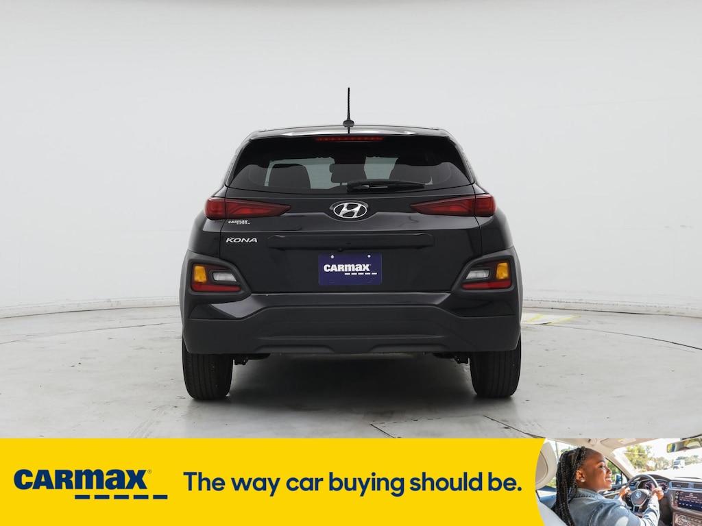 used 2019 Hyundai Kona car, priced at $17,998