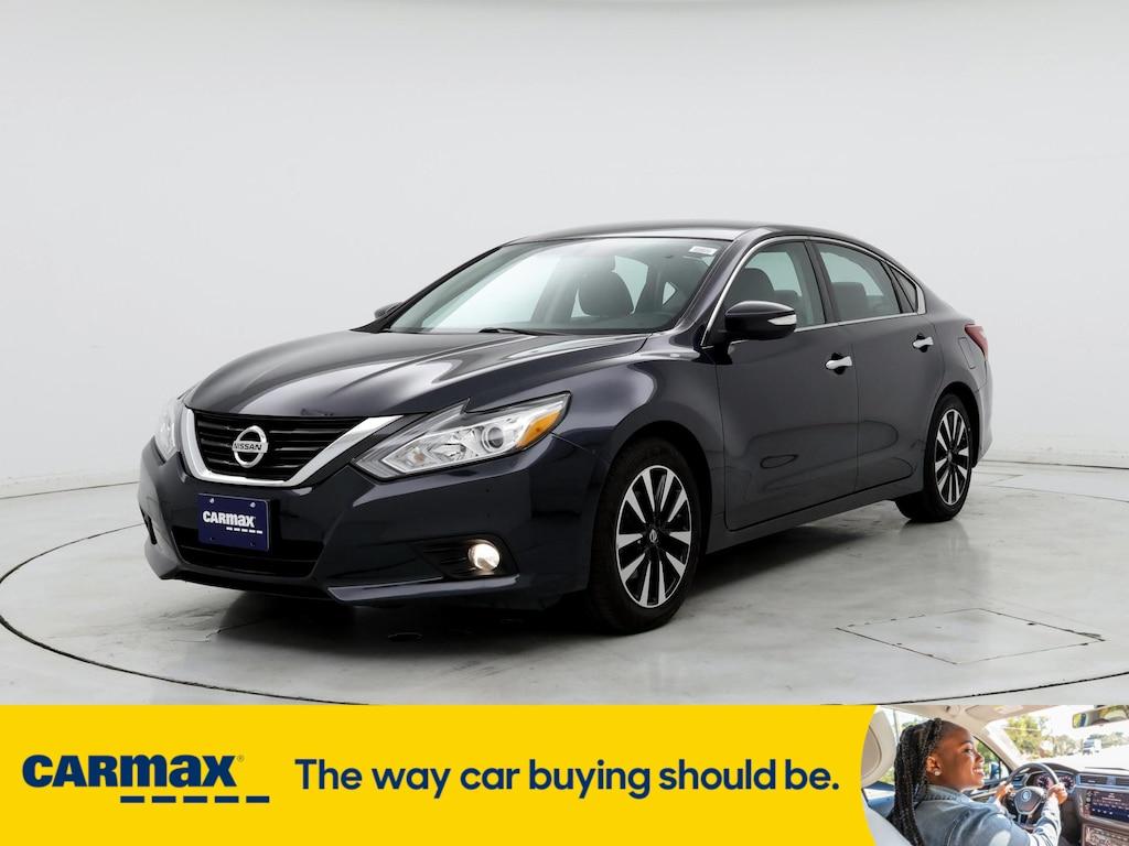 used 2018 Nissan Altima car, priced at $17,998