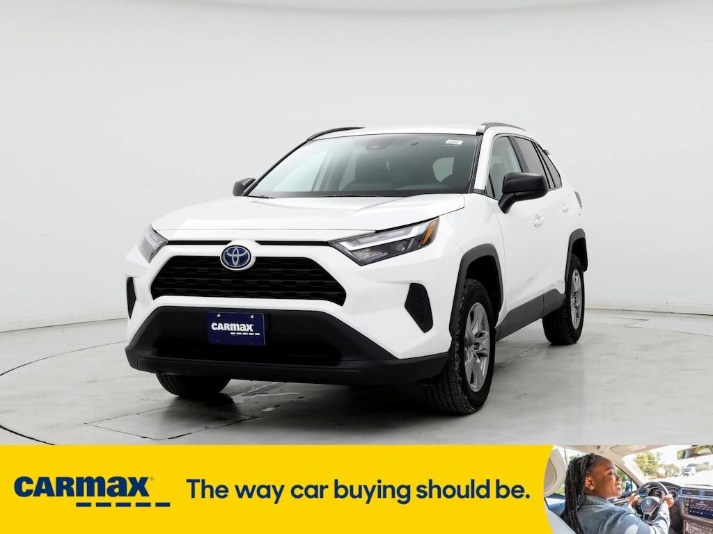 used 2024 Toyota RAV4 Hybrid car, priced at $33,998