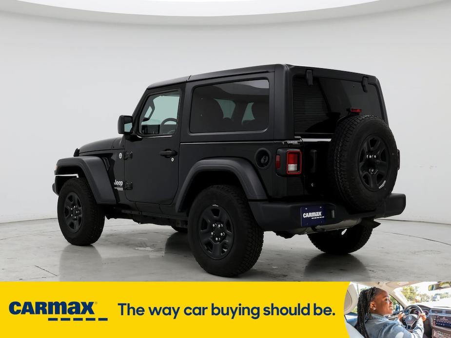 used 2018 Jeep Wrangler car, priced at $26,998