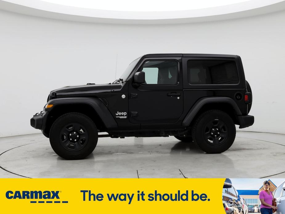 used 2018 Jeep Wrangler car, priced at $26,998