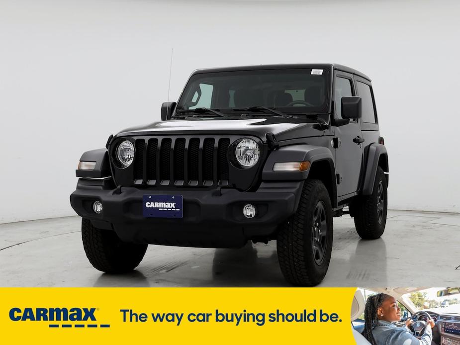 used 2018 Jeep Wrangler car, priced at $26,998