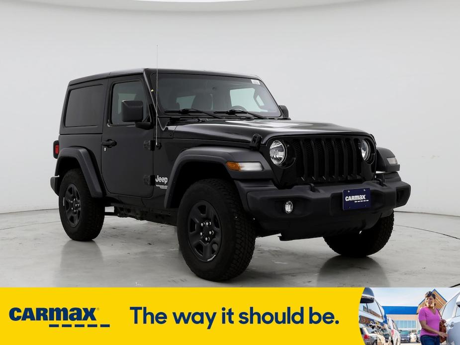 used 2018 Jeep Wrangler car, priced at $26,998