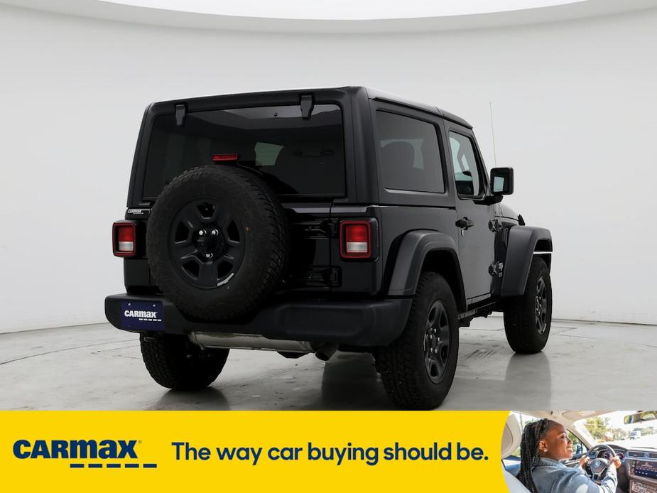 used 2018 Jeep Wrangler car, priced at $26,998