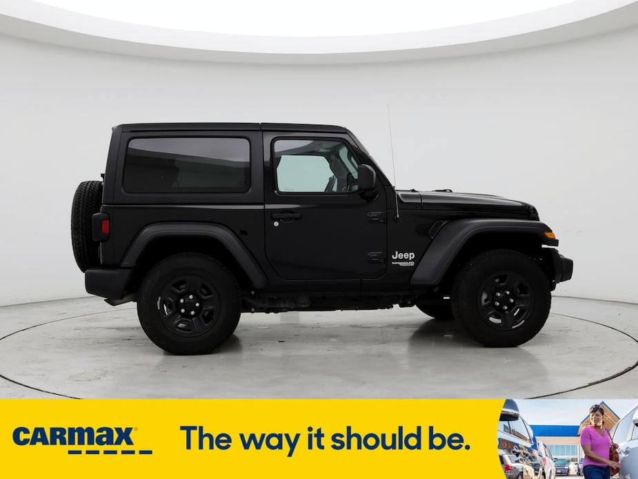 used 2018 Jeep Wrangler car, priced at $26,998