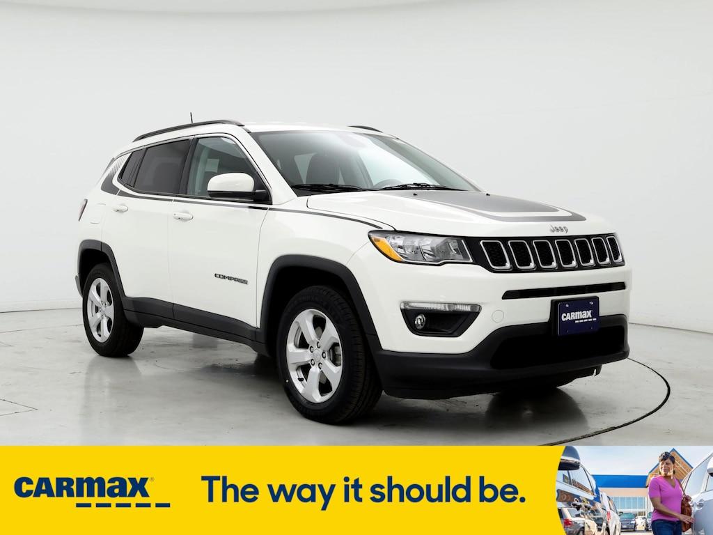 used 2018 Jeep Compass car, priced at $19,998