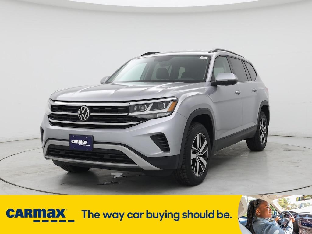 used 2021 Volkswagen Atlas car, priced at $22,998