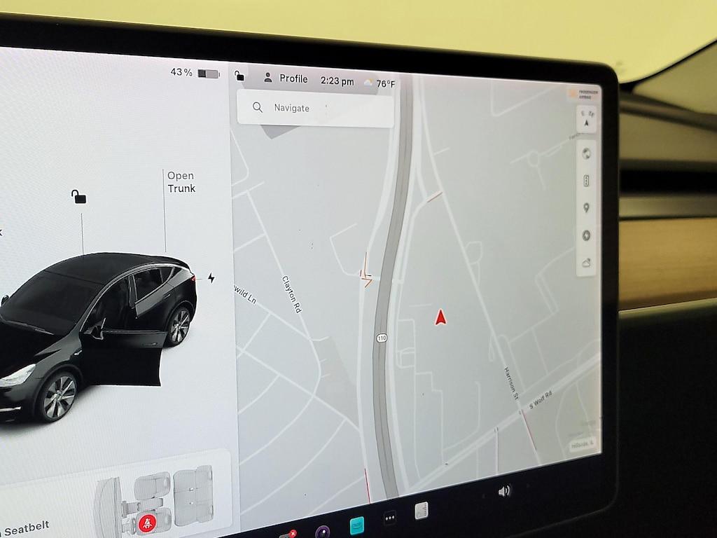 used 2021 Tesla Model Y car, priced at $30,998