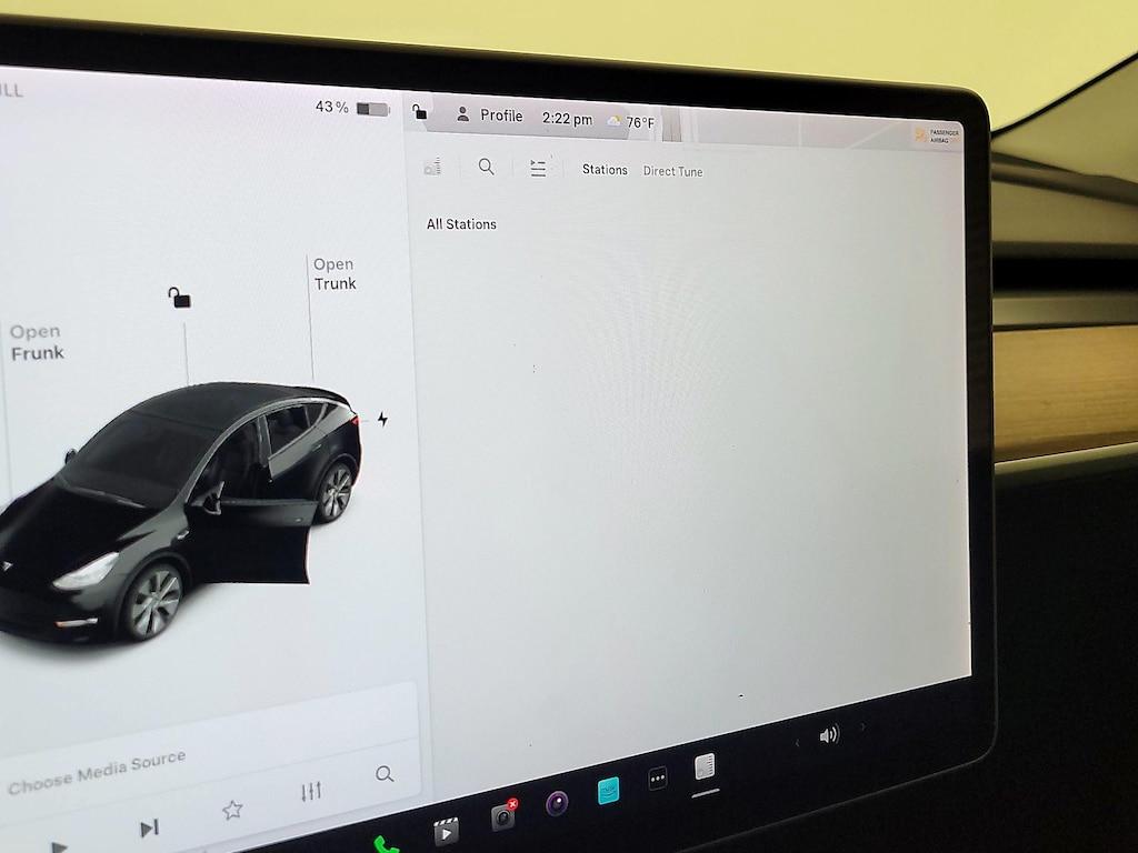 used 2021 Tesla Model Y car, priced at $30,998