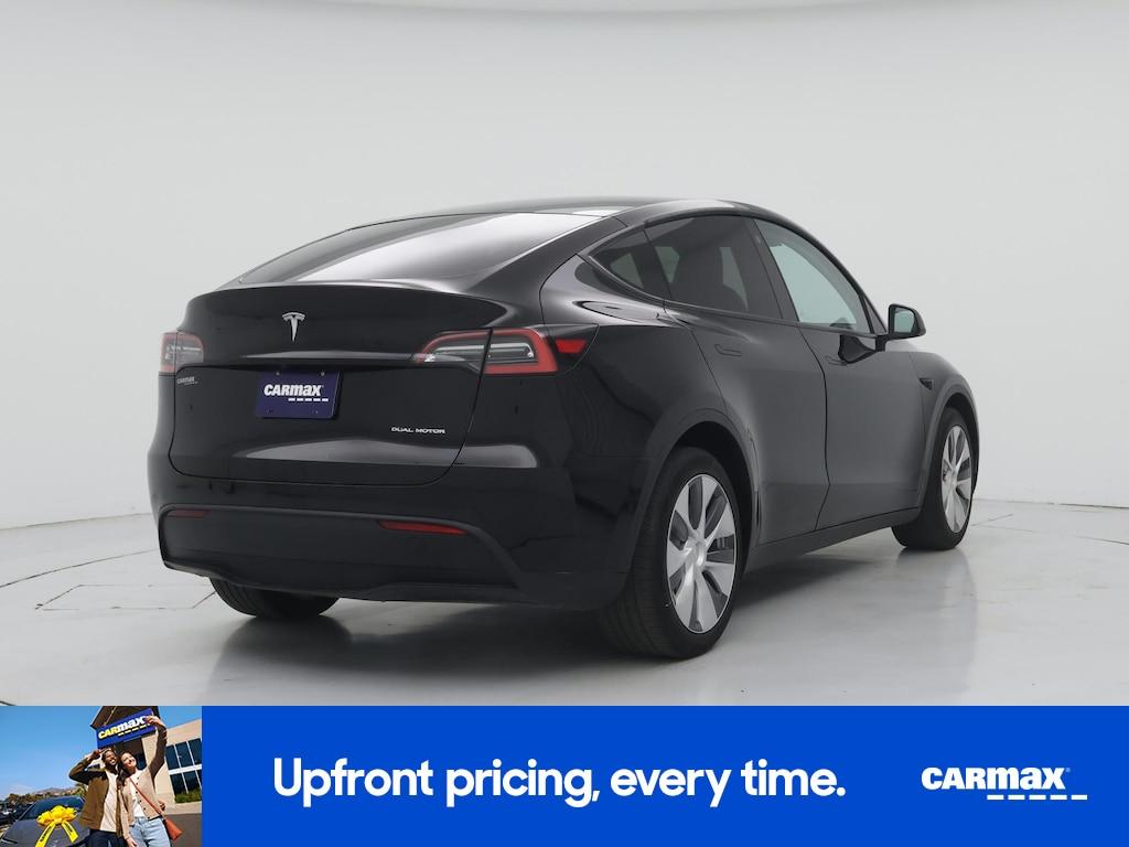 used 2021 Tesla Model Y car, priced at $30,998