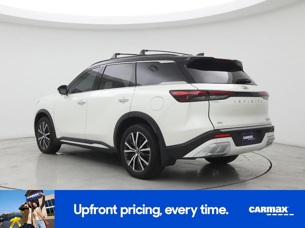 used 2022 INFINITI QX60 car, priced at $41,998