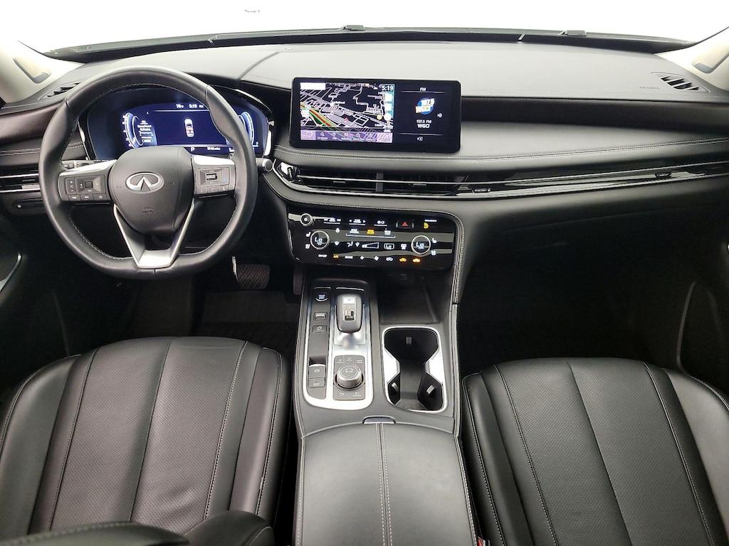used 2022 INFINITI QX60 car, priced at $41,998