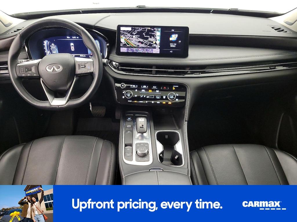 used 2022 INFINITI QX60 car, priced at $41,998
