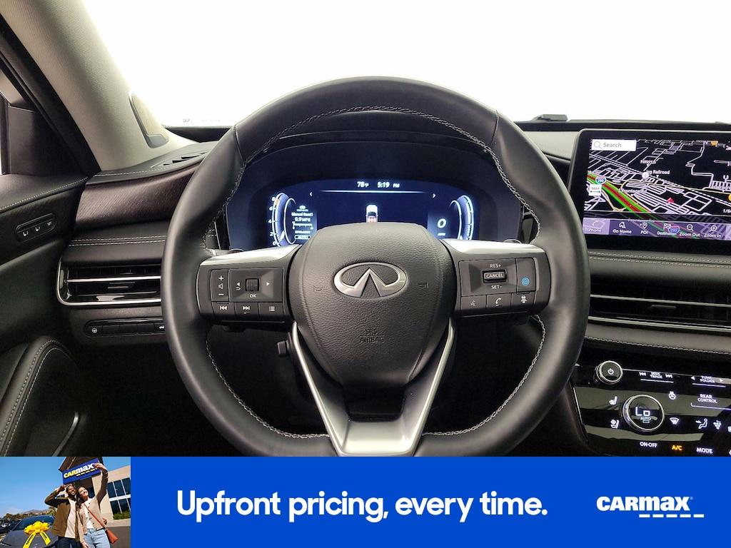 used 2022 INFINITI QX60 car, priced at $41,998